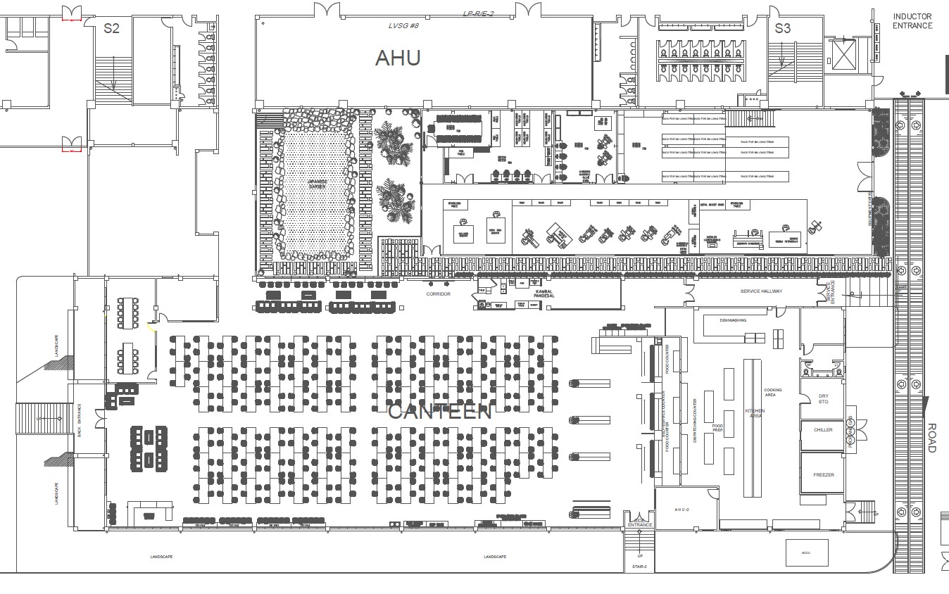 CANTEEN MAP