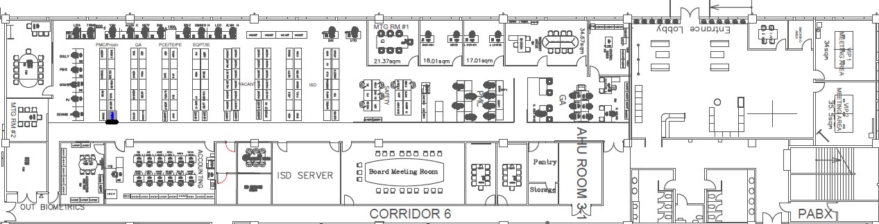General Office MAP